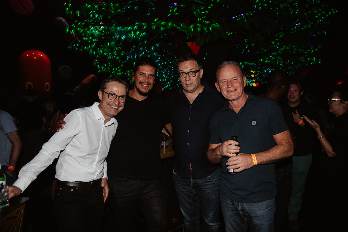 Good times at the LIA judging in Las Vegas