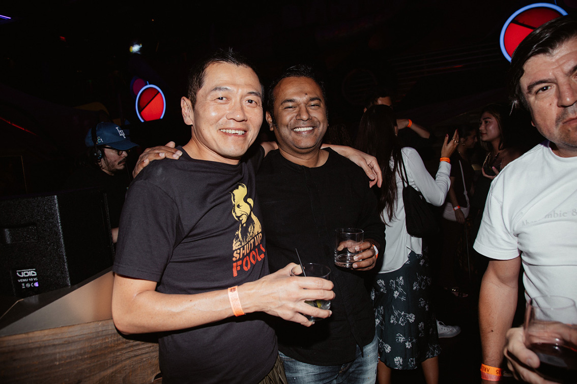 Good times at the LIA judging in Las Vegas