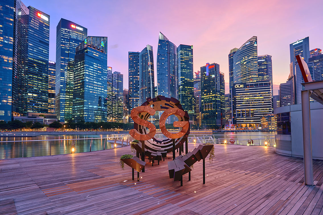 TBWA\Singapore and PHUNK create ‘Here is SG’ sculpture for the Singapore Tourism Board