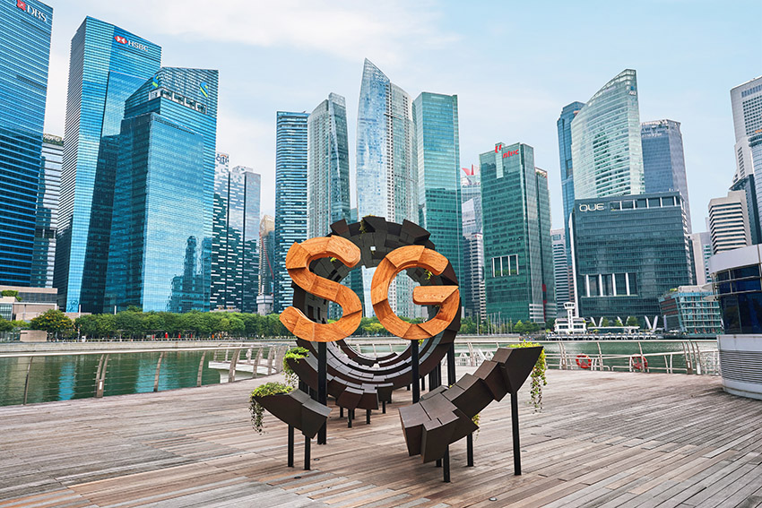 TBWA\Singapore and PHUNK create ‘Here is SG’ sculpture for the Singapore Tourism Board