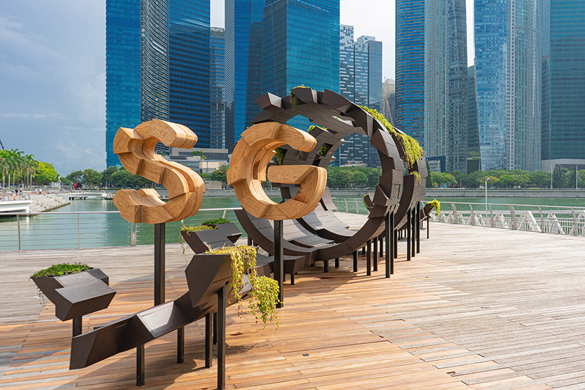 TBWA\Singapore and PHUNK create ‘Here is SG’ sculpture for the Singapore Tourism Board