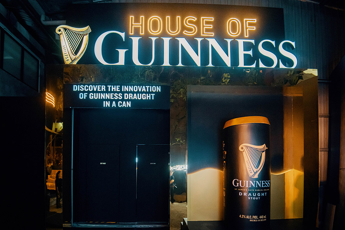 Guinness Draught In a Can turns every house into a House of Guinness