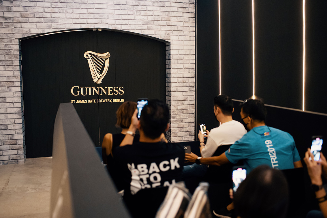 Guinness Draught In a Can turns every house into a House of Guinness