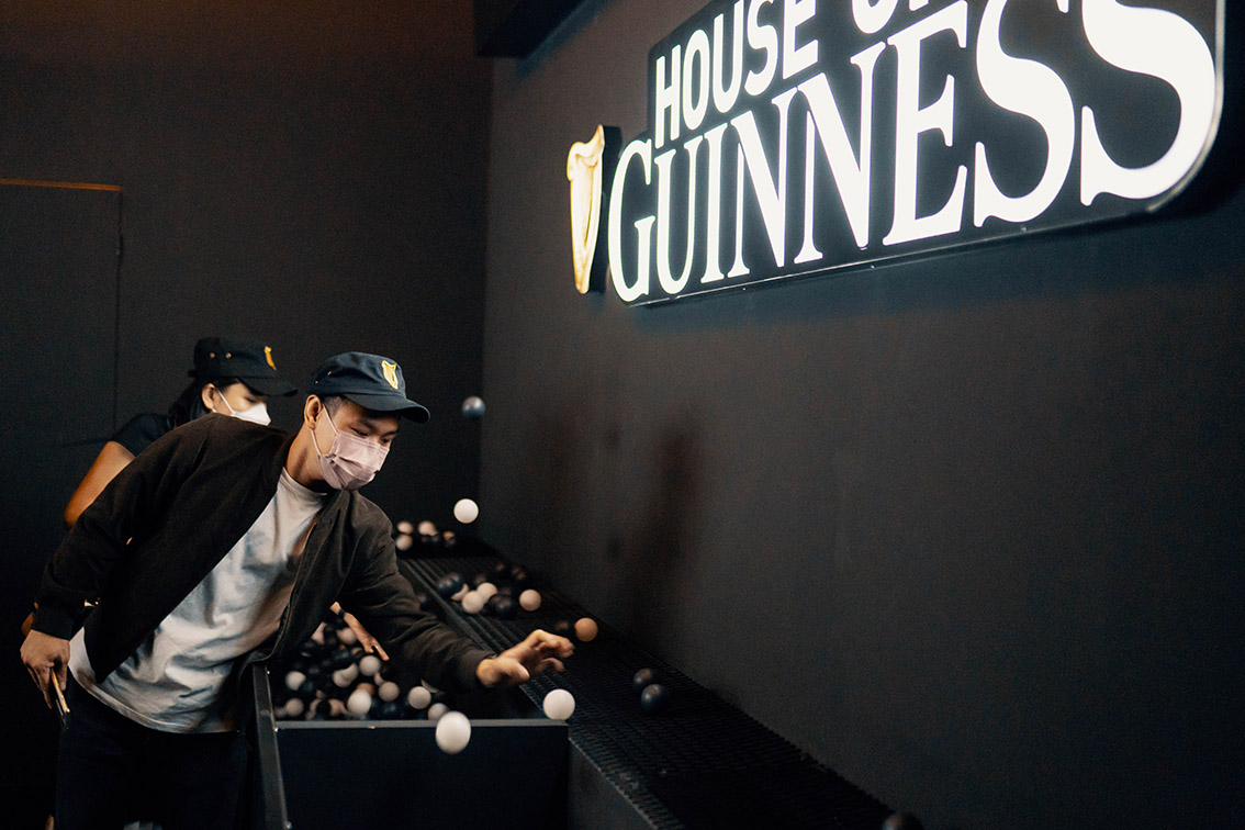 Guinness Draught In a Can turns every house into a House of Guinness