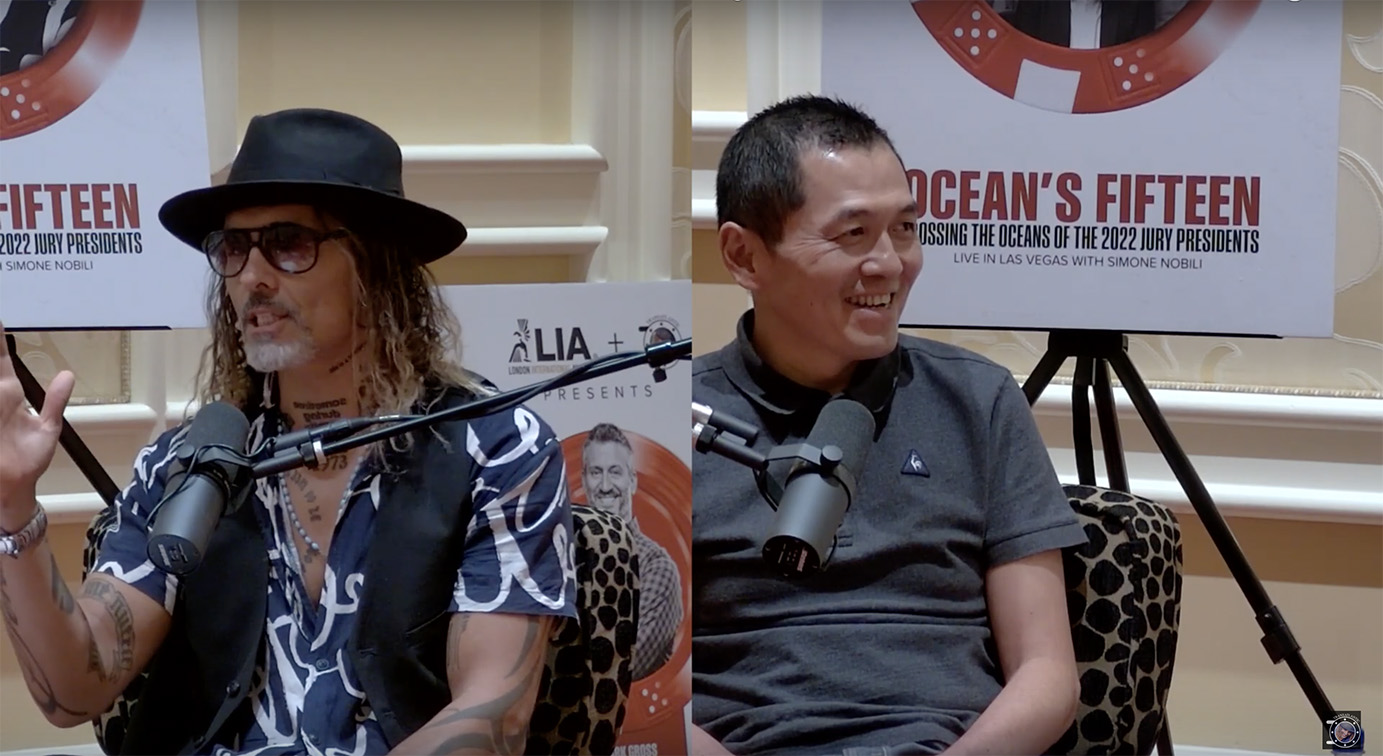 LIA + Transatlantic chats to New York-based Ronald Ng, the Global CCO at MRM