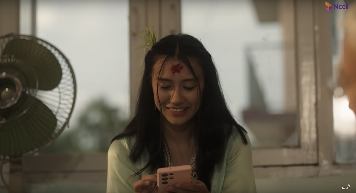 ADA/Sun/Outreach Nepal & Ncell remind people of the relationships that matter this Dashain