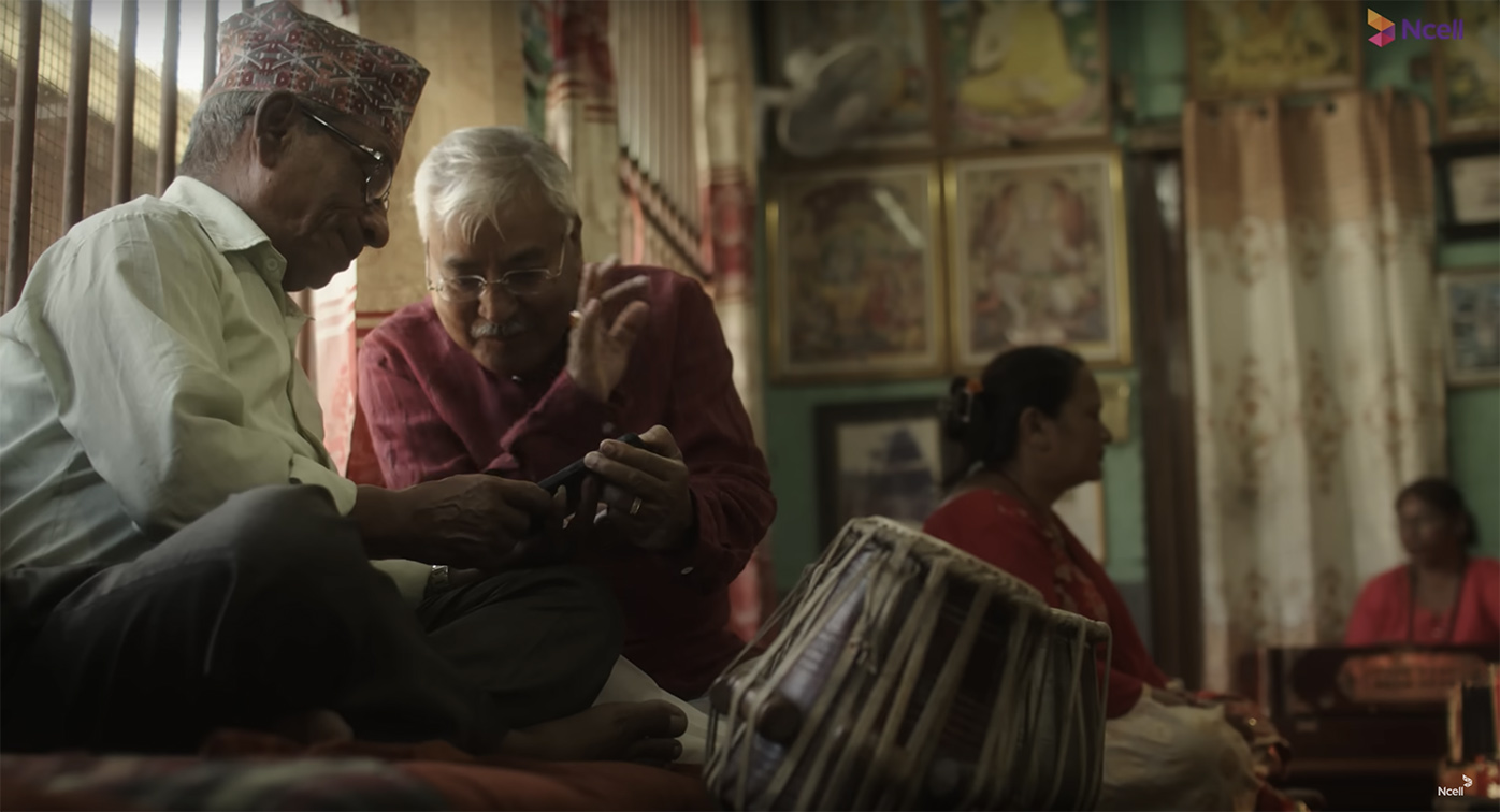 ADA/Sun/Outreach Nepal & Ncell remind people of the relationships that matter this Dashain