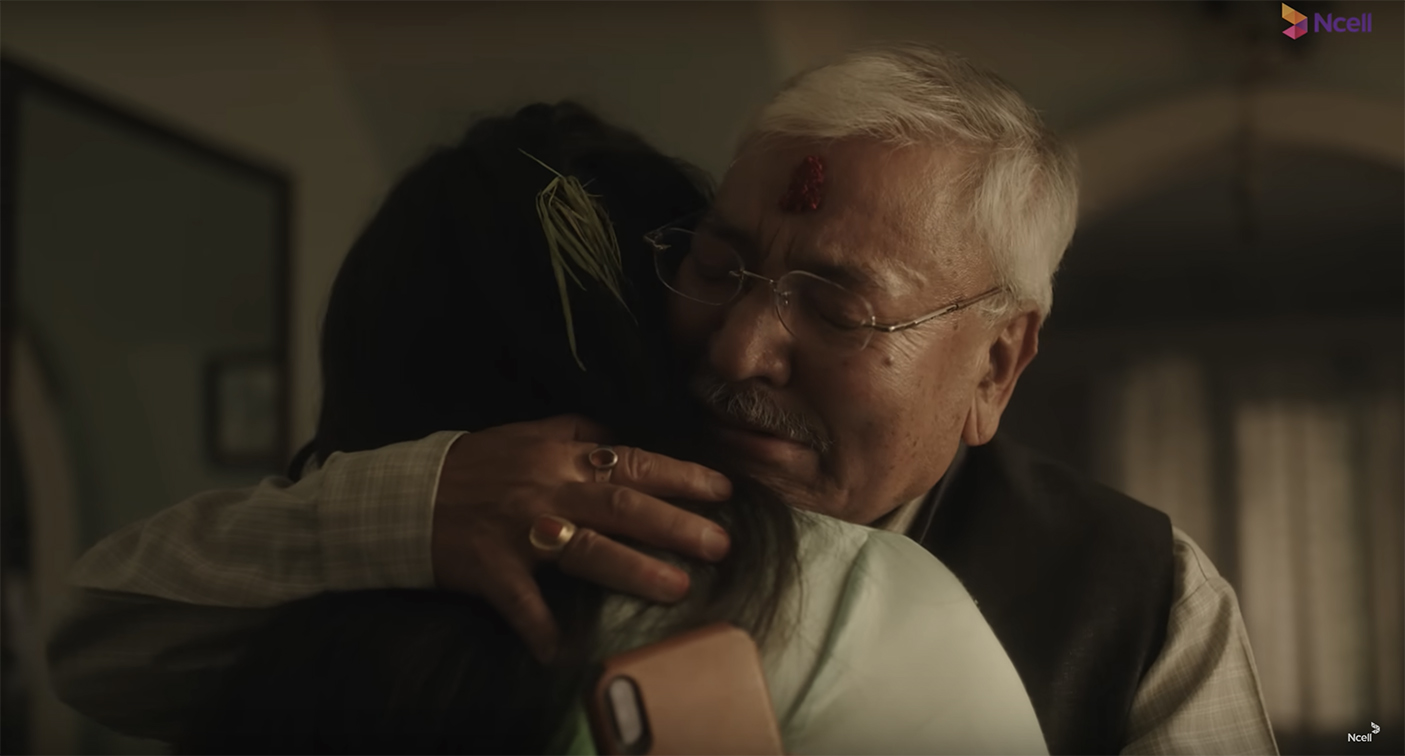 ADA/Sun/Outreach Nepal & Ncell remind people of the relationships that matter this Dashain