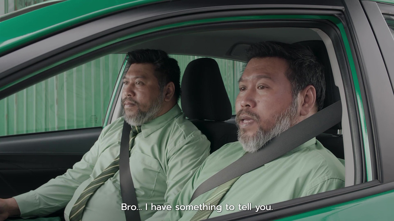 BBDO Bangkok develops a series of insurance Ads That Save You, Literally
