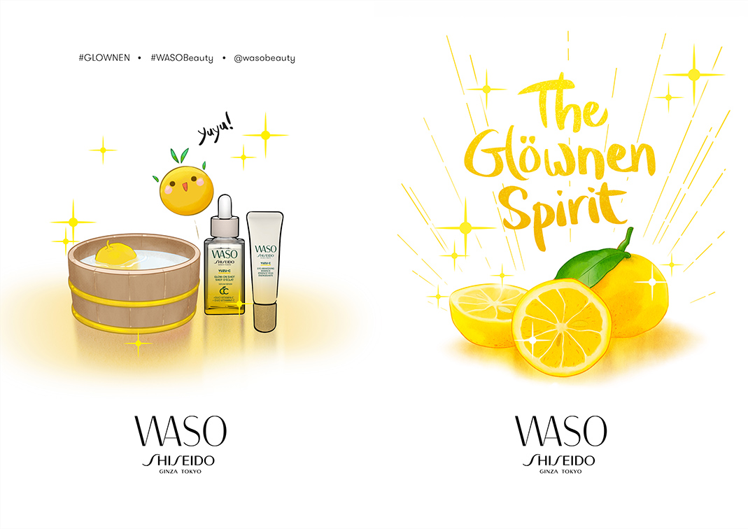 SHISEIDO and heaven launch WASO manga series promoting new products from the WASO range