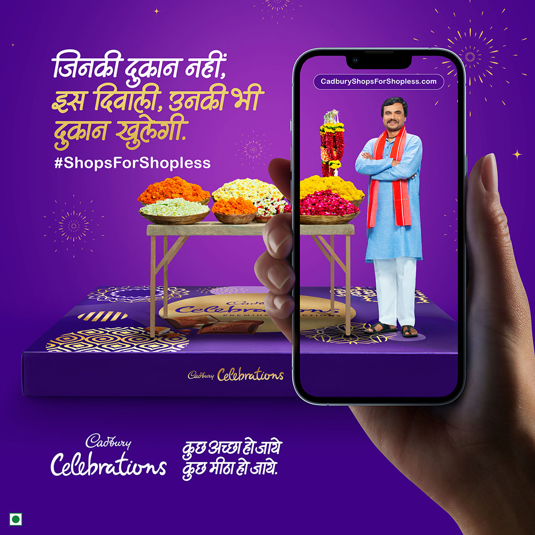 Cadbury Celebrations and Ogilvy India launch #ShopsForShopless campaign to support hawkers through technology-enabled solutions