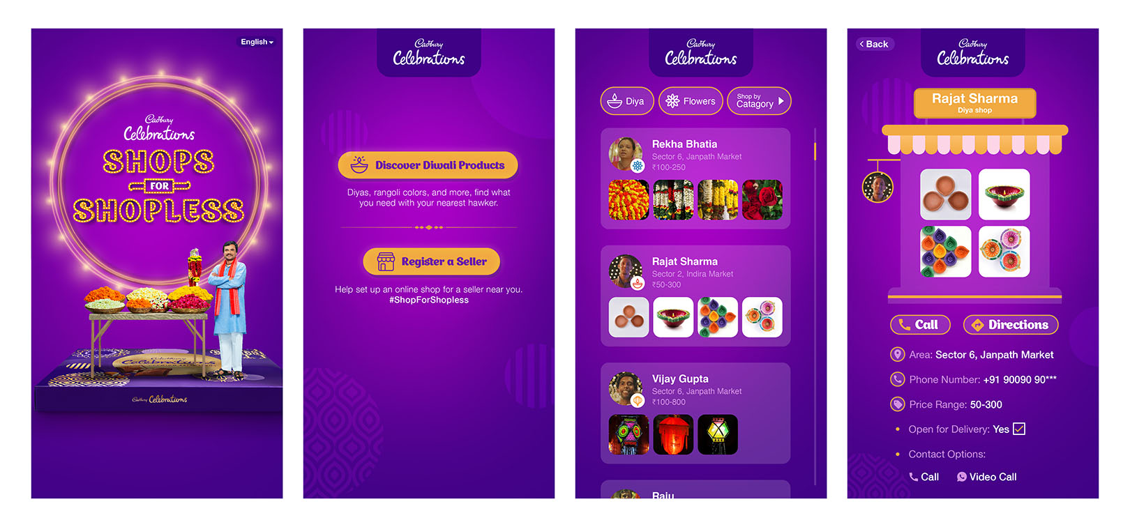 Cadbury Celebrations and Ogilvy India launch #ShopsForShopless campaign to support hawkers through technology-enabled solutions