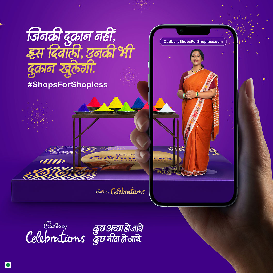 Cadbury Celebrations and Ogilvy India launch #ShopsForShopless campaign to support hawkers through technology-enabled solutions