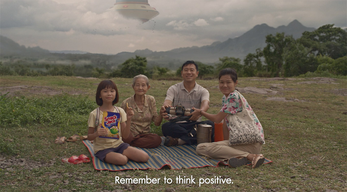 Thailand’s Snack Jack provides simple solutions to life’s complications in new campaign