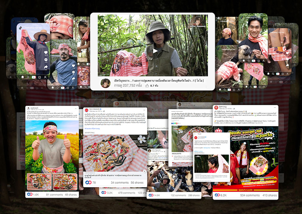 Tra Mongkut Fertilizer & Wunderman Thompson Thailand launch educational snake-bite campaign