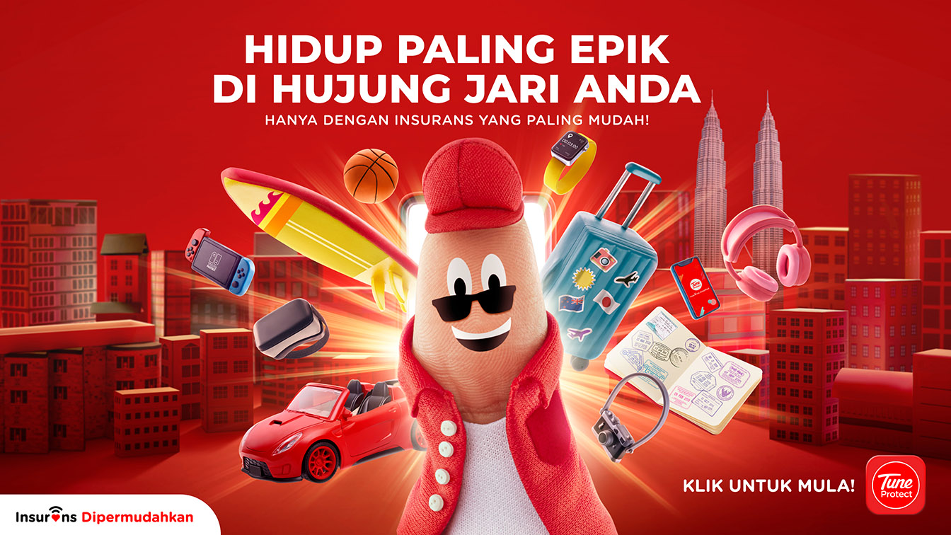 Digital first insurer Tune Protect names TBWA\Malaysia agency of record