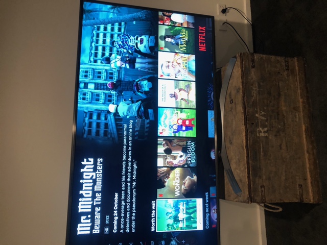 Former ad man finds home on Netflix