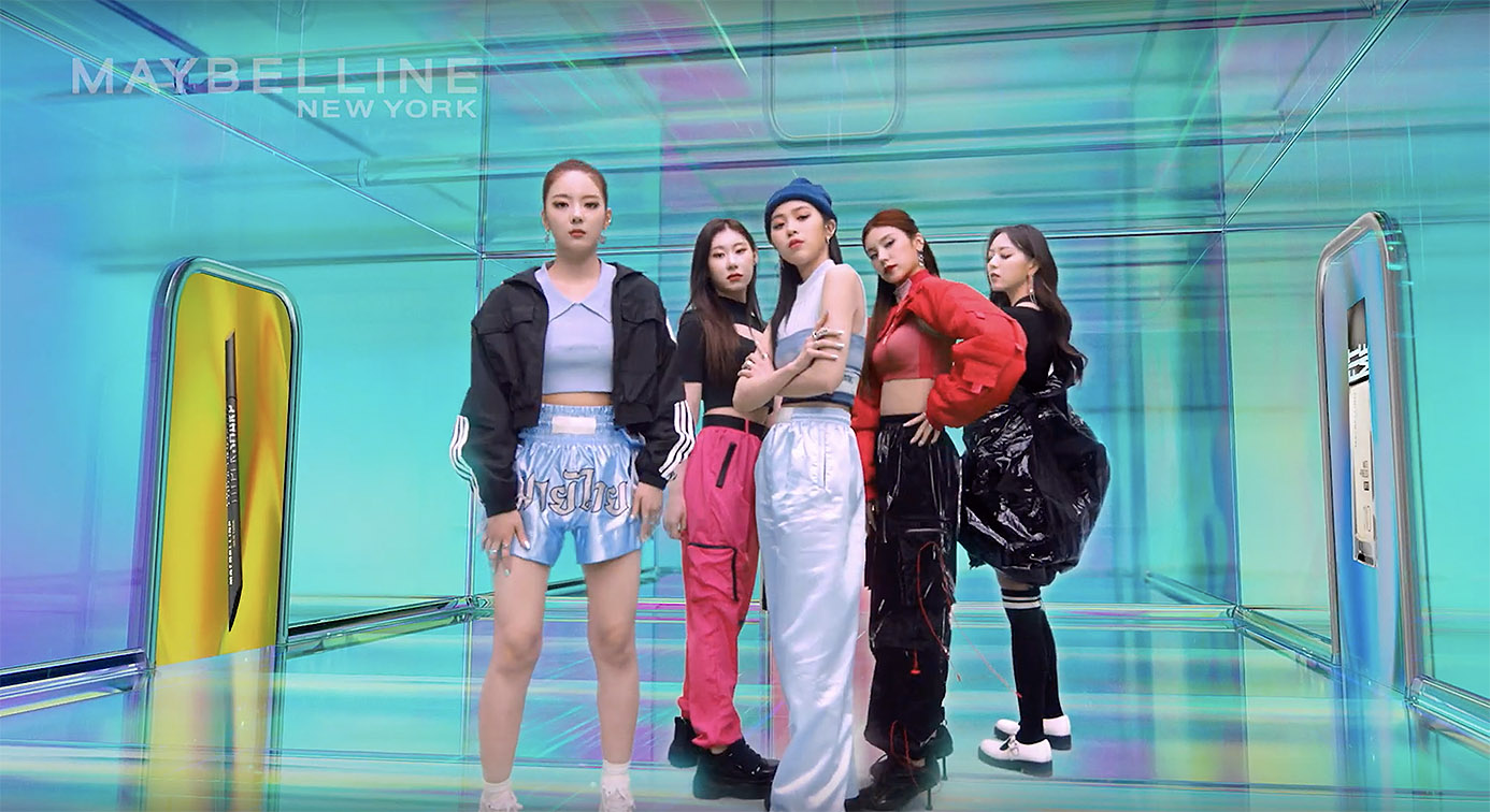 Maybelline New York plays with possibility with K-Pop band Itzy for “11.11”