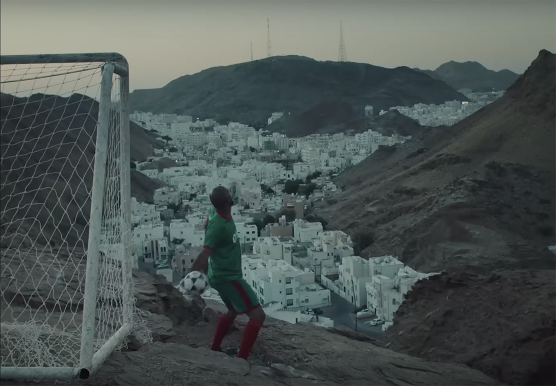 Jindal Shadeed Oman and W+K India collaborate to bring alive Oman’s love for Football
