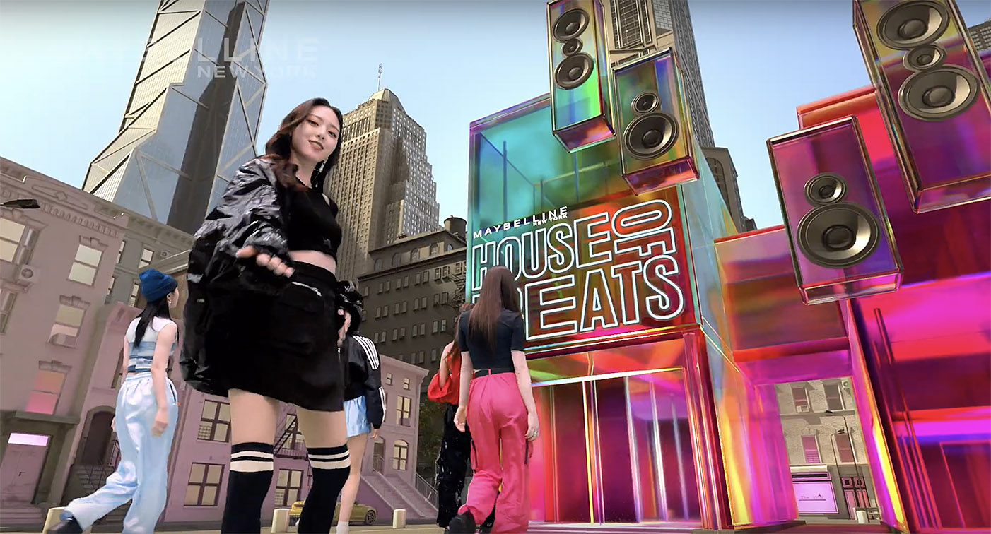 Maybelline New York plays with possibility with K-Pop band Itzy for “11.11”