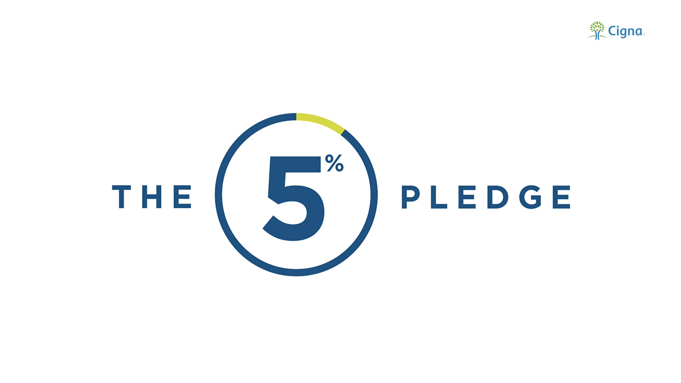 McCann Worldgroup Singapore partners with Cigna to launch “The 5% Pledge” initiative