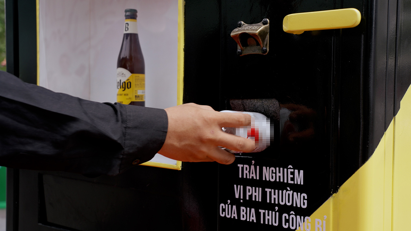 Upgrade any beer into craft beer via Belgo & Happiness Saigon’s beer-currency promotion