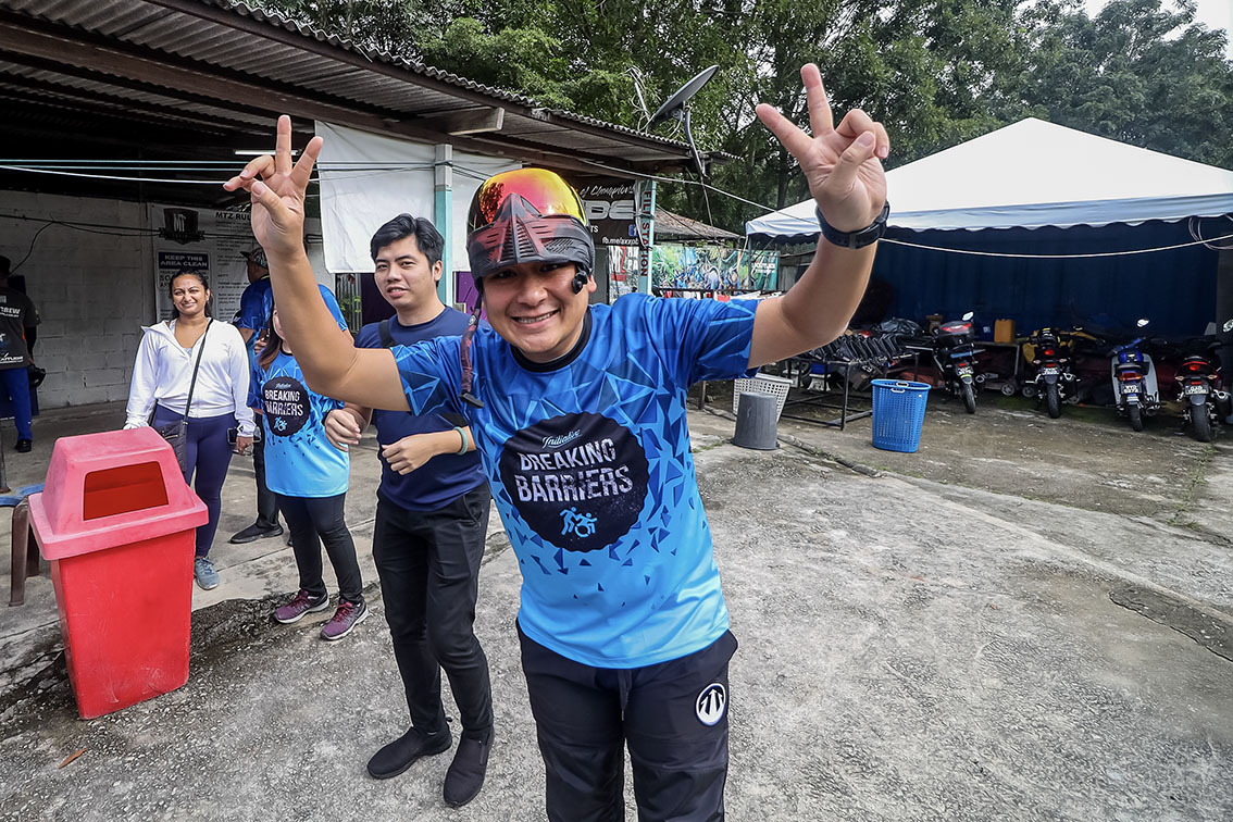 Initiative Malaysia launches their inaugural ‘Breaking Barriers’ CSR initiative