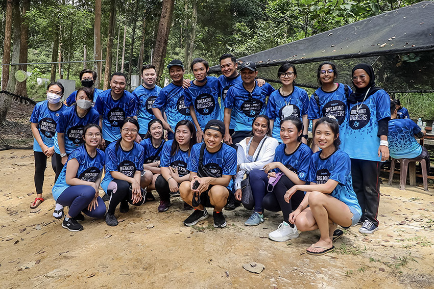 Initiative Malaysia launches their inaugural ‘Breaking Barriers’ CSR initiative