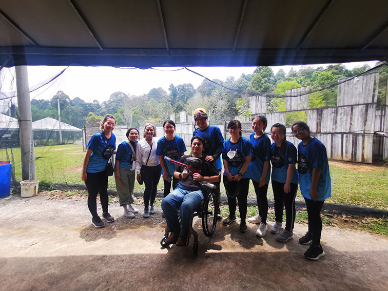 Initiative Malaysia launches their inaugural ‘Breaking Barriers’ CSR initiative
