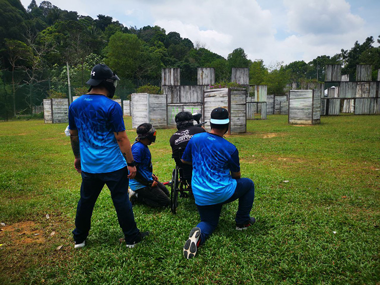 Initiative Malaysia launches their inaugural ‘Breaking Barriers’ CSR initiative