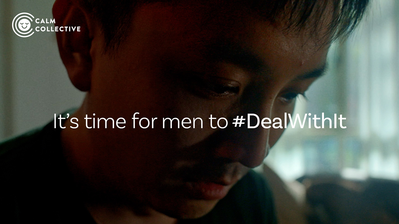 BBH Singapore’s mental health campaign breaks the stigma by telling men to “Deal With It”
