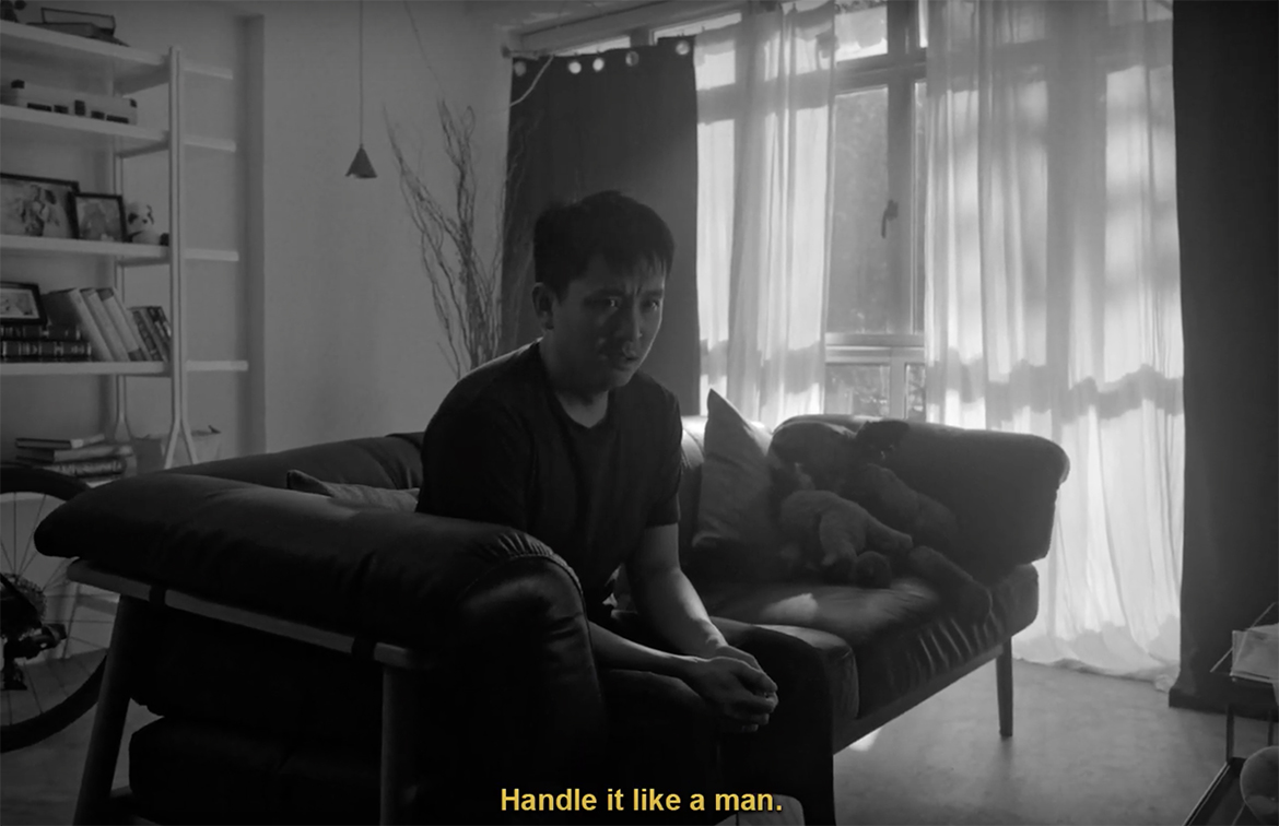 BBH Singapore’s mental health campaign breaks the stigma by telling men to “Deal With It”