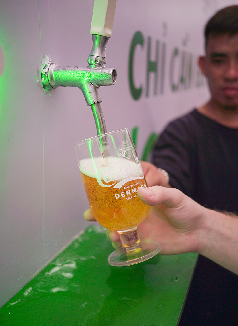 Happiness Saigon creates AI campaign that gives beer when you say ‘Carlsberg’