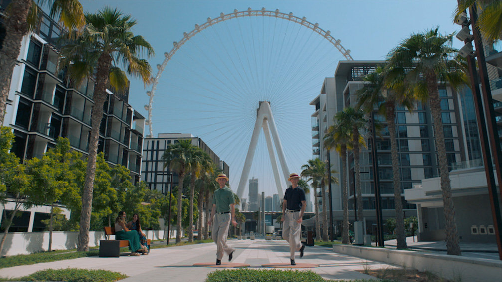 electriclime° and Wunderman Thompson Dubai team up with Irish dance duo The Gardiner Brothers for new Dubai Tourism film