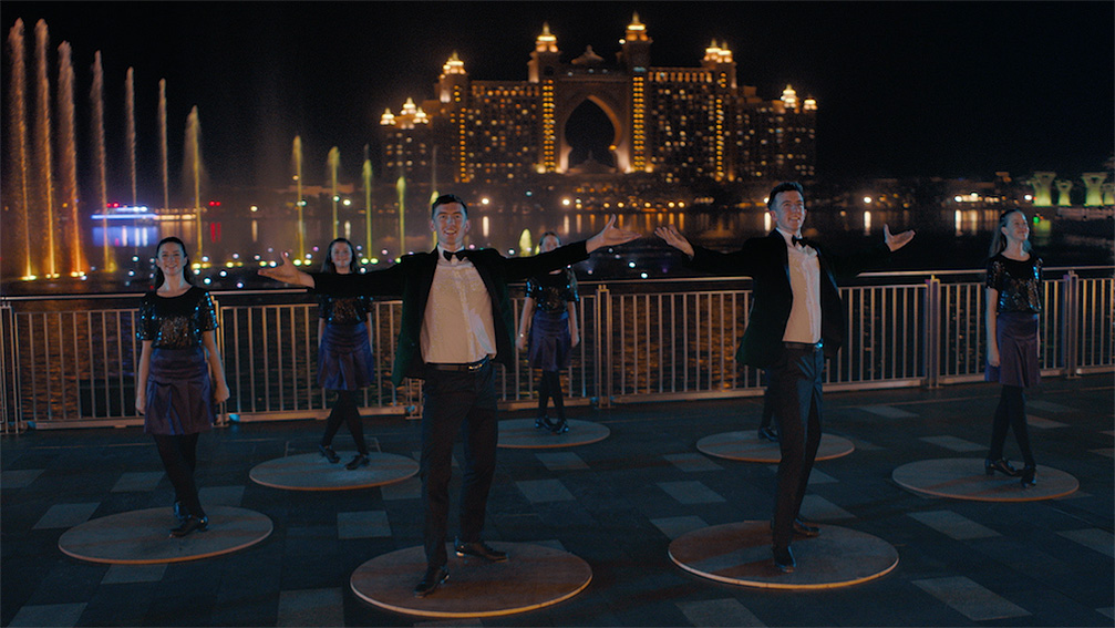 electriclime° and Wunderman Thompson Dubai team up with Irish dance duo The Gardiner Brothers for new Dubai Tourism film