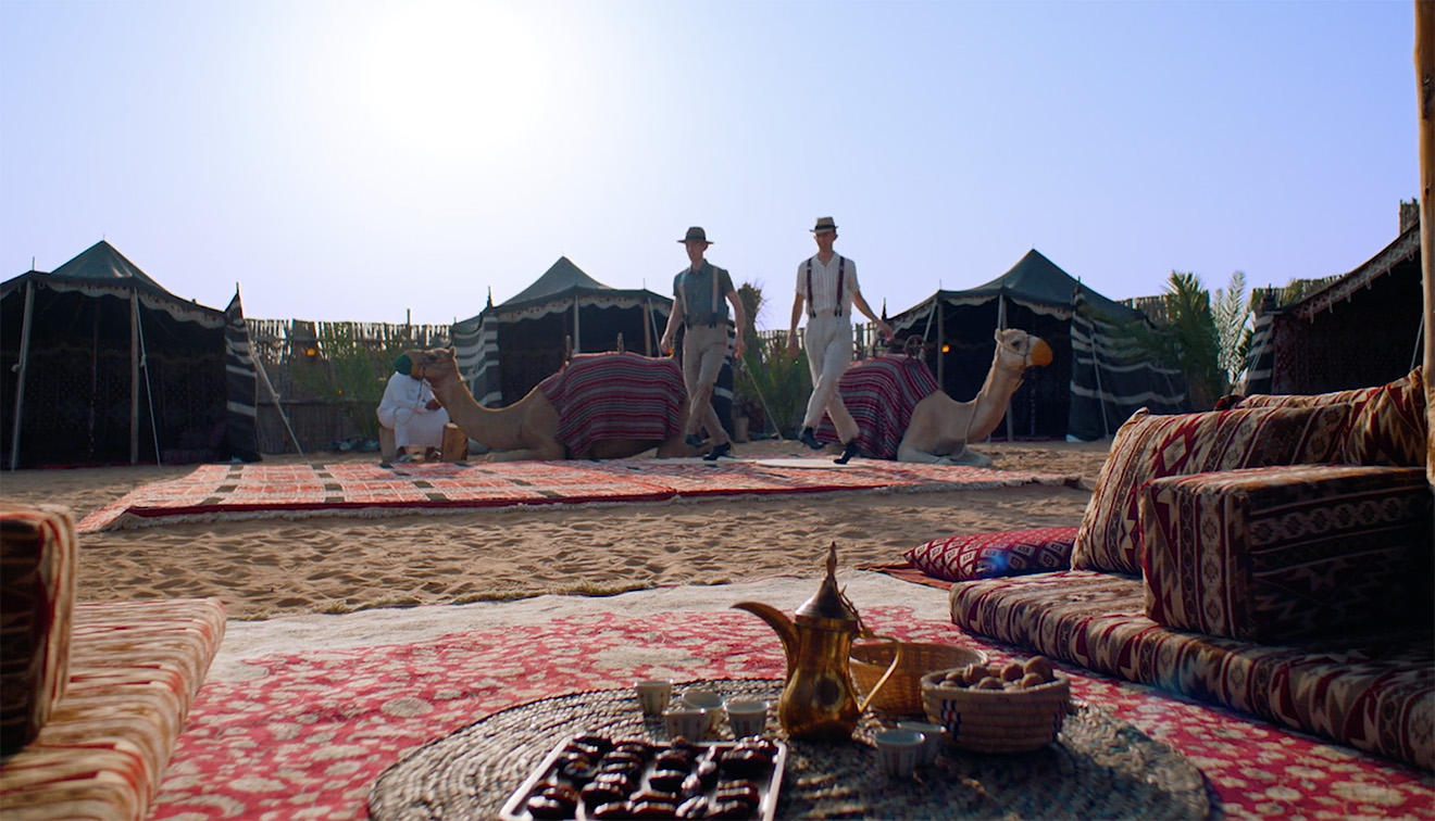 electriclime° and Wunderman Thompson Dubai team up with Irish dance duo The Gardiner Brothers for new Dubai Tourism film