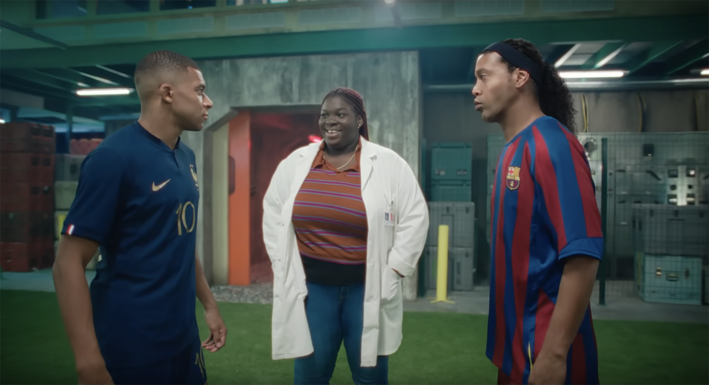Seen+Noted: W+K Portland invites football superstars into Nike’s Footballverse