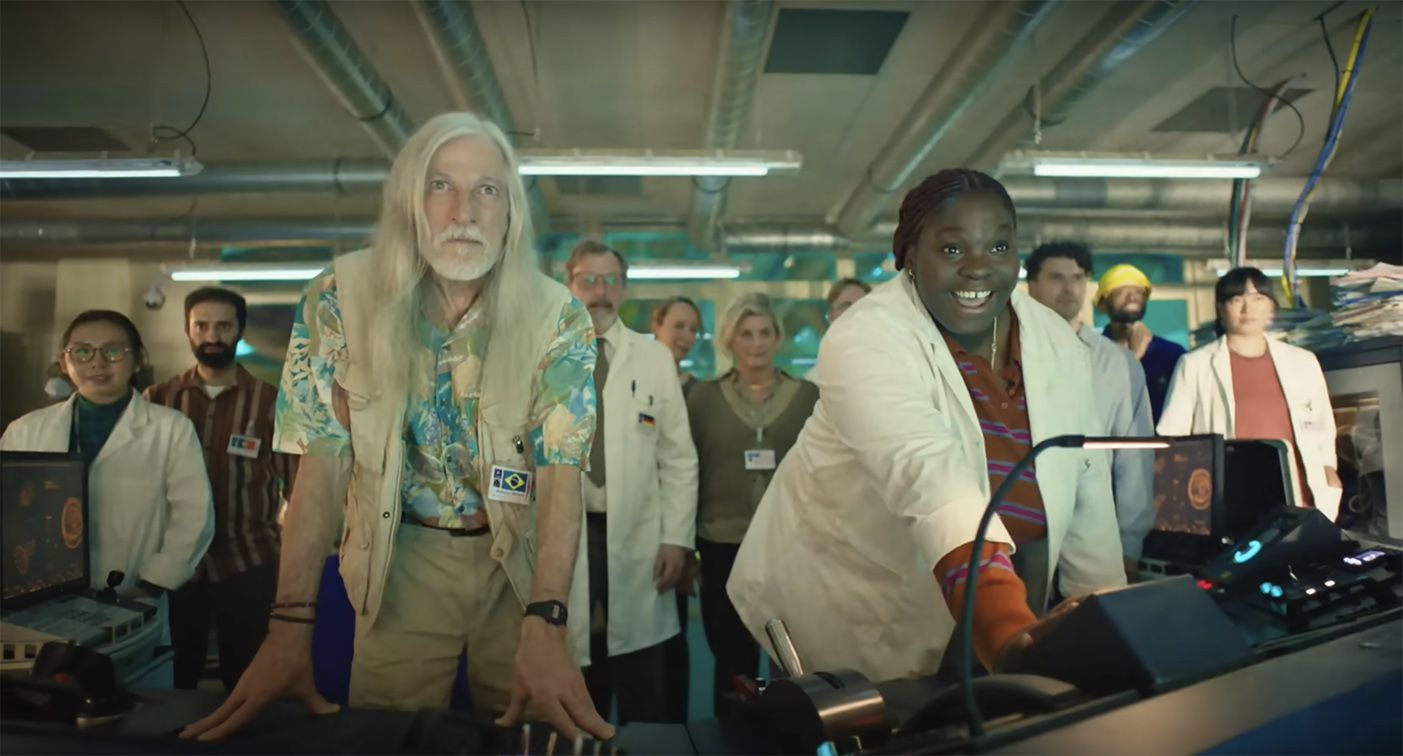 Seen+Noted: W+K Portland invites football superstars into Nike’s Footballverse