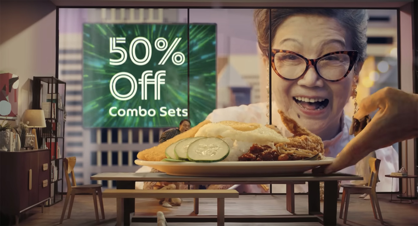 Fishermen Integrated Singapore unleashes new campaign for Grab’s Grandmother of All Sales