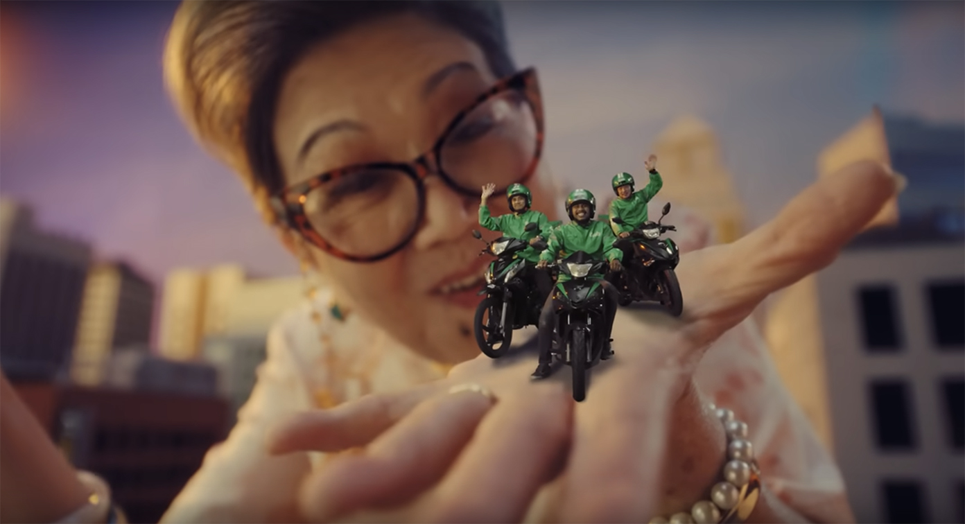 Fishermen Integrated Singapore unleashes new campaign for Grab’s Grandmother of All Sales