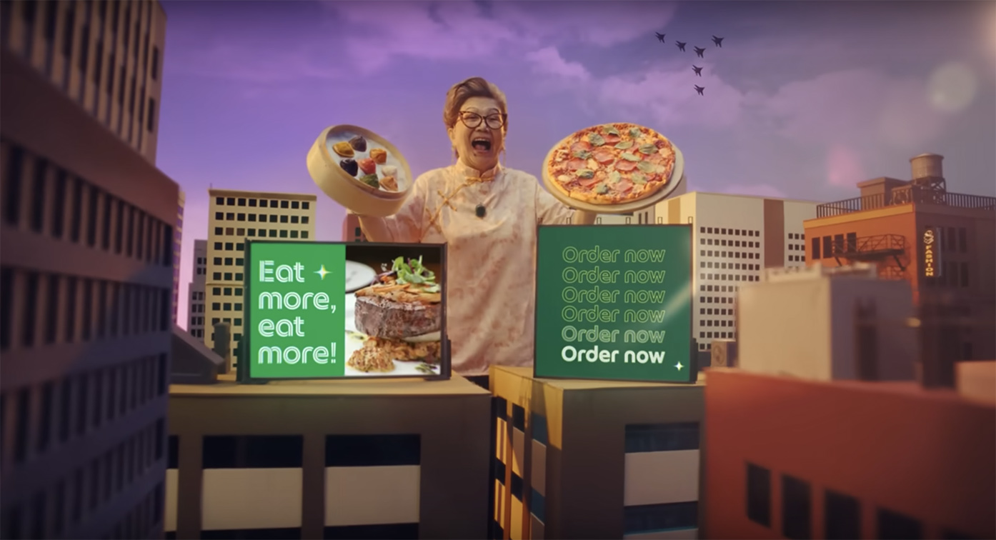 Fishermen Integrated Singapore unleashes new campaign for Grab’s Grandmother of All Sales