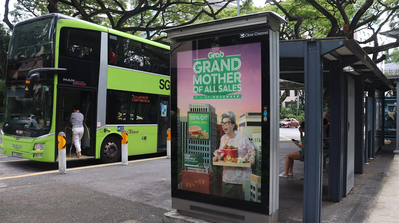 Fishermen Integrated Singapore unleashes new campaign for Grab’s Grandmother of All Sales