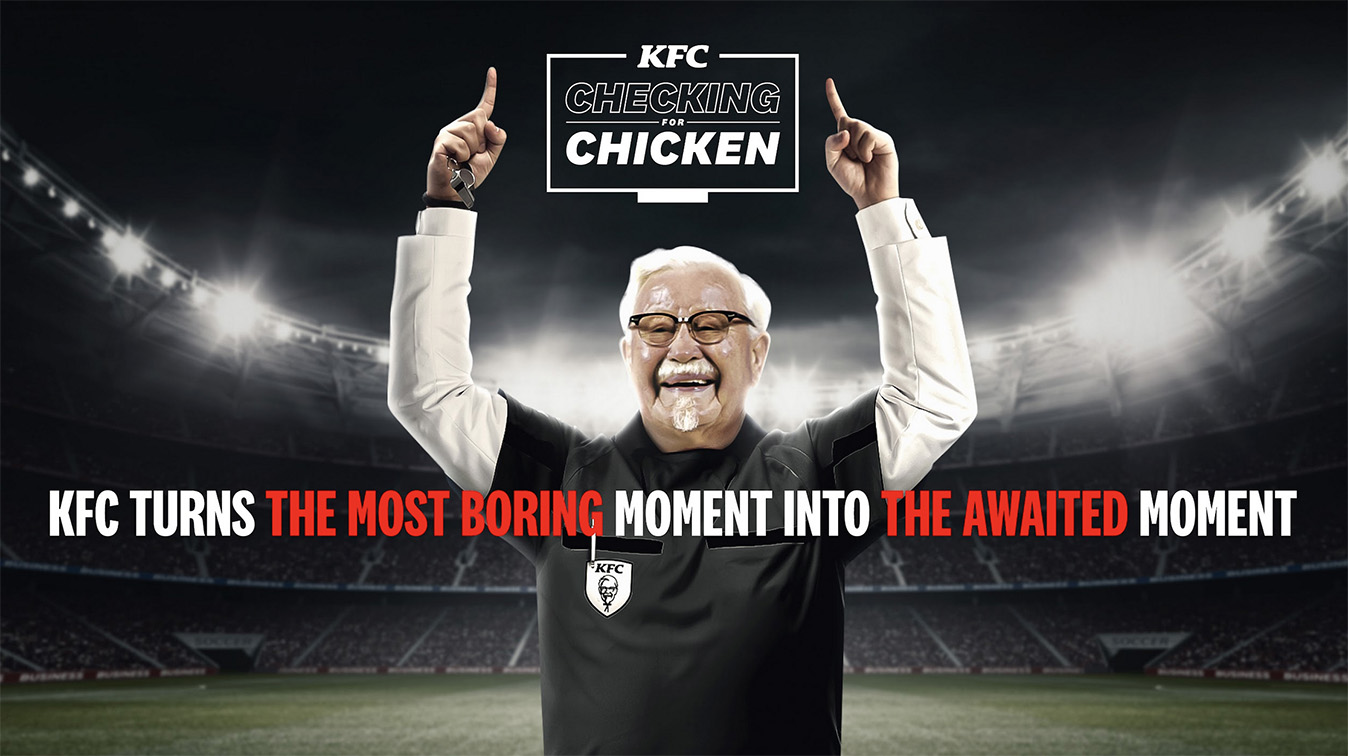 KFC turns the most boring football moments into exciting ones with CJ Worx Bangkok