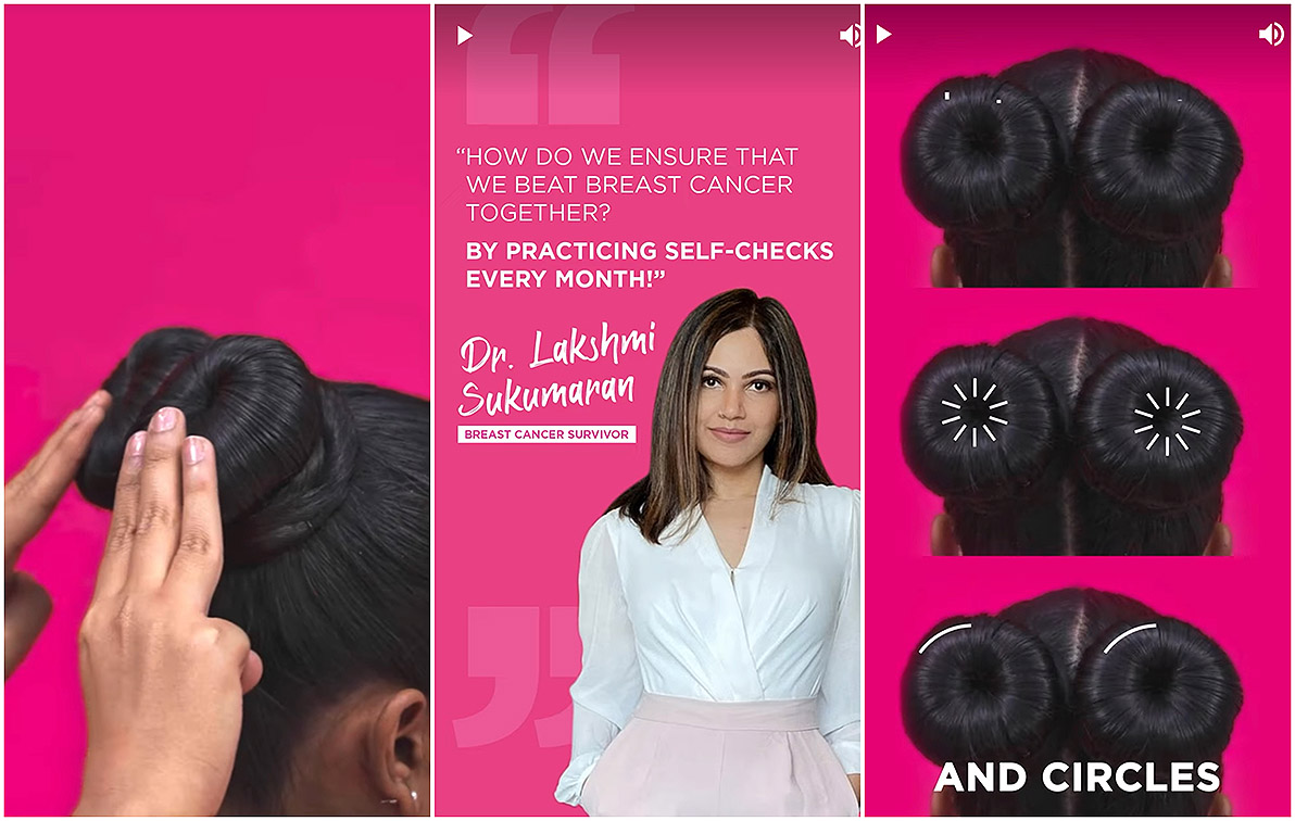 Livon and Ogilvy’s Content Force launch a self-check guide for breast cancer
