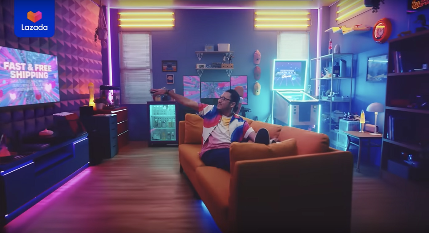 Sweetshop launches Lazada’s 11.11 Biggest (One-Day) Sale campaign directed by Zac Ella