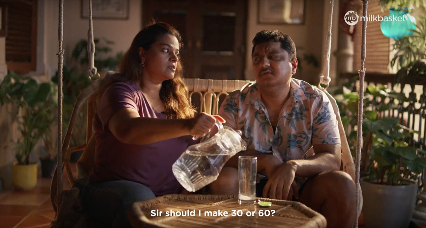 Milkbasket’s new campaign created via BBDO India is here to save the day