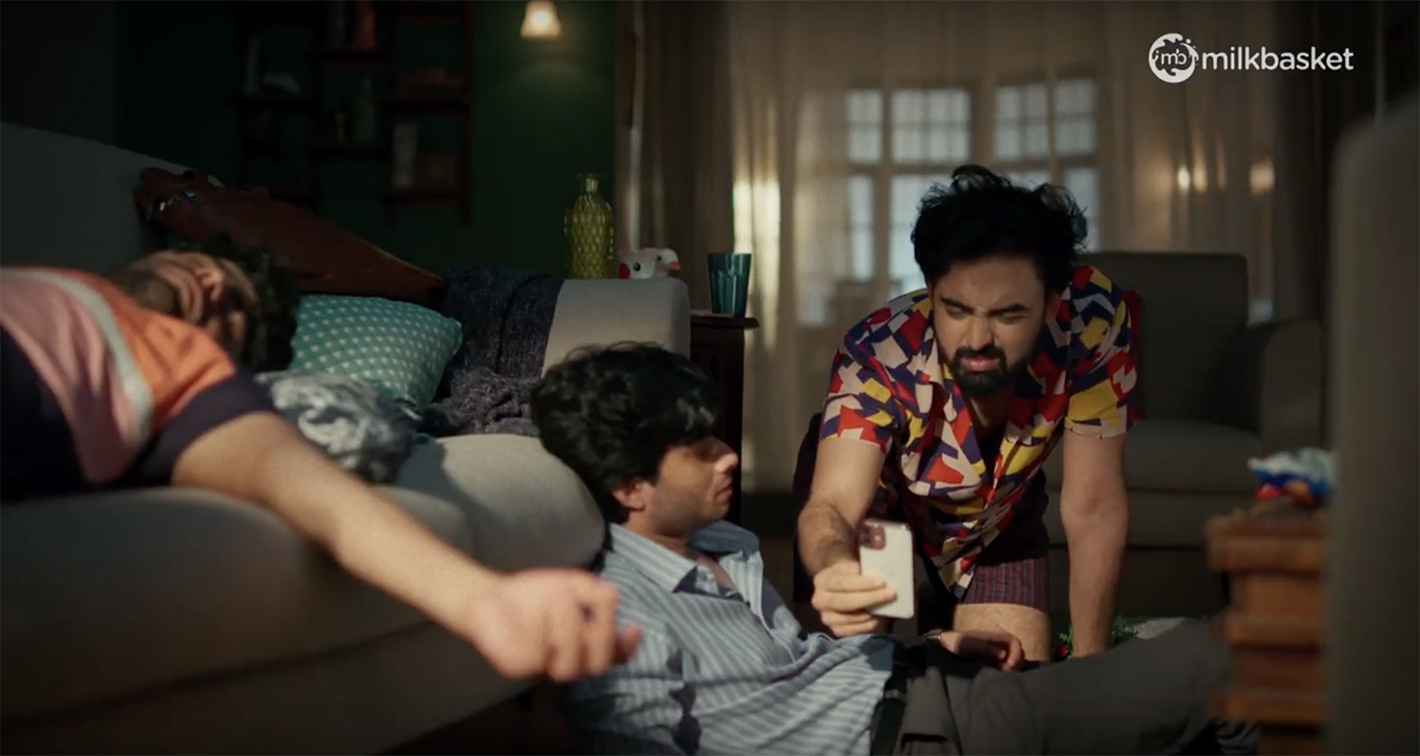 Milkbasket’s new campaign created via BBDO India is here to save the day