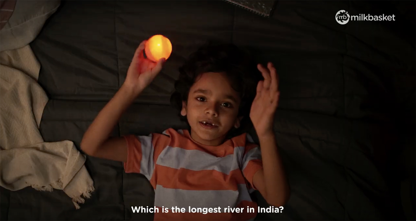 Milkbasket’s new campaign created via BBDO India is here to save the day