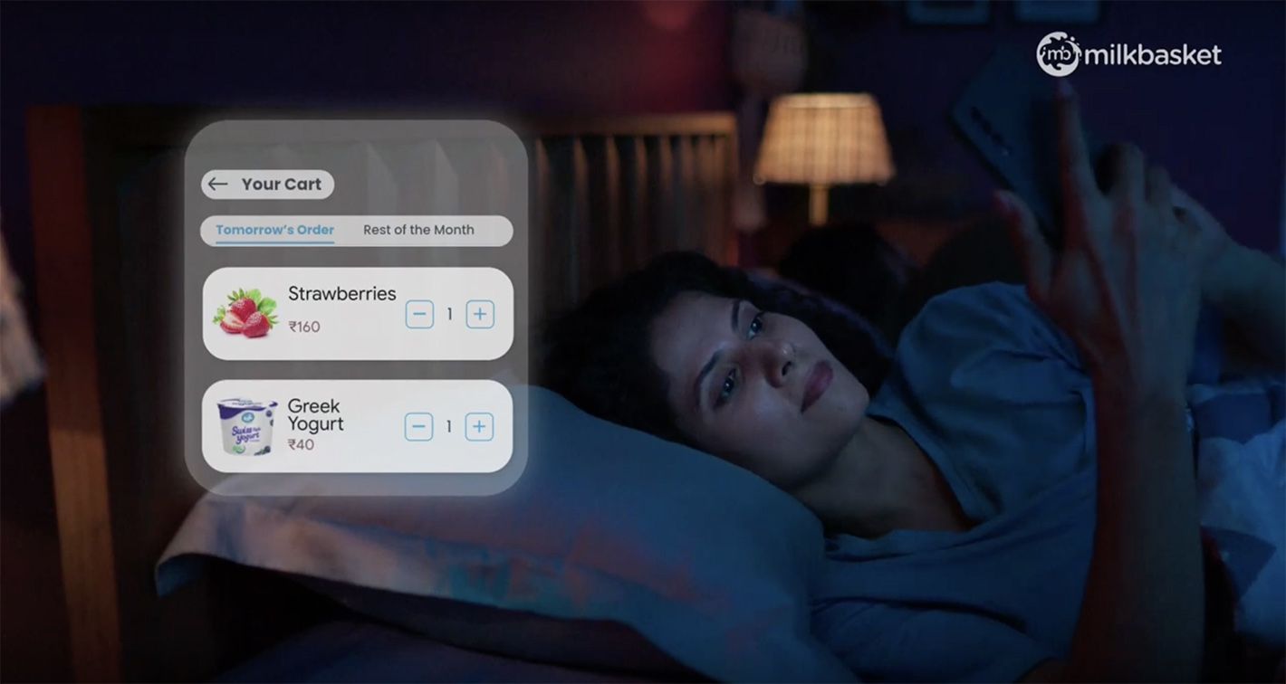Milkbasket’s new campaign created via BBDO India is here to save the day