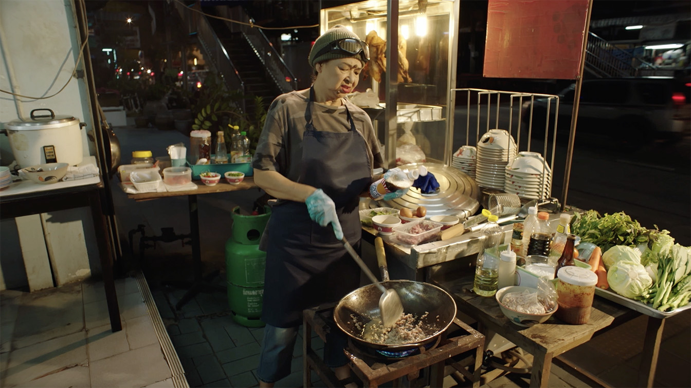 The Thai Health Promotion Foundation introduces the Seasoning Spoon Man encouraging Thais to reduce their sodium intake via Leo Burnett